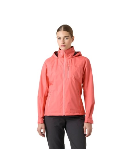 Helly Hansen Women's W Crew Hooded Jacket 34448 098