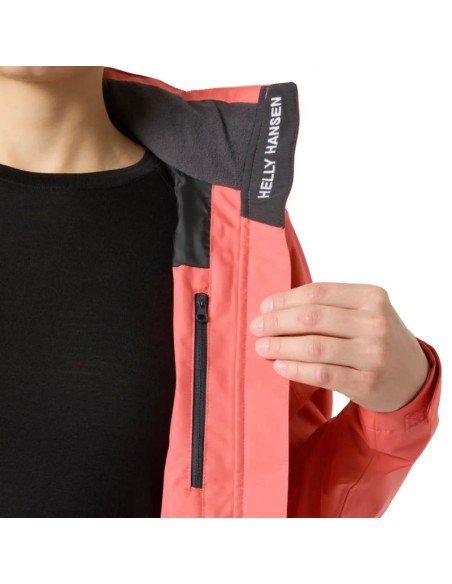 Helly Hansen Women's W Crew Hooded Jacket 34448 098