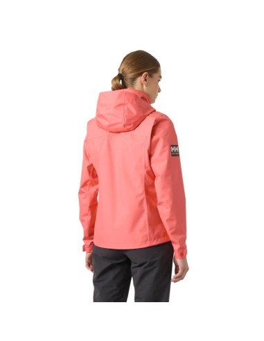 Helly Hansen Women's W Crew Hooded Jacket 34448 098