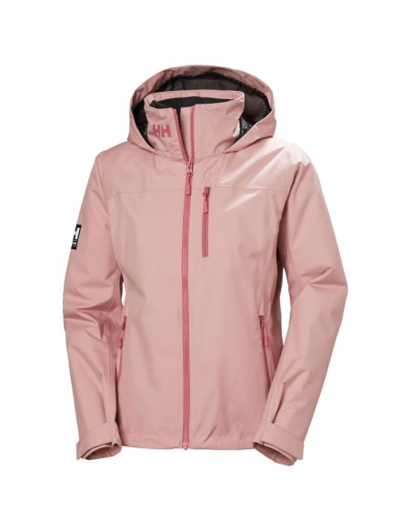 Helly Hansen Women's W Crew Hooded Mid Jacket 34447 057
