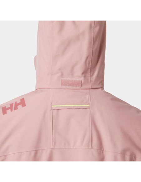 Helly Hansen Women's W Crew Hooded Mid Jacket 34447 057