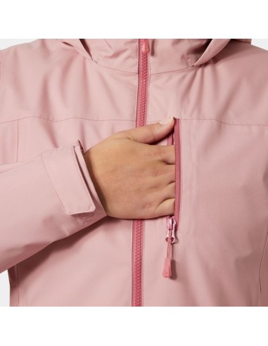 Helly Hansen Women's W Crew Hooded Mid Jacket 34447 057