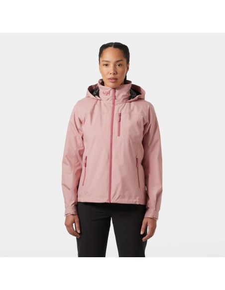 Helly Hansen Women's W Crew Hooded Mid Jacket 34447 057