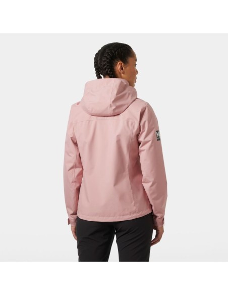 Helly Hansen Women's W Crew Hooded Mid Jacket 34447 057