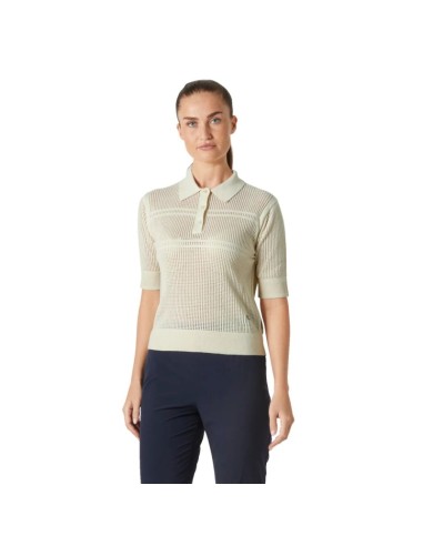 Helly Hansen Women's W Salt Knit Polo Shirt 34400 034