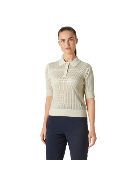 Helly Hansen Women's W Salt Knit Polo Shirt 34400 034