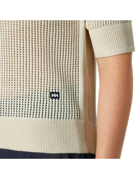 Helly Hansen Women's W Salt Knit Polo Shirt 34400 034