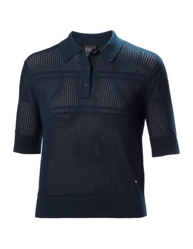 Helly Hansen Women's W Salt Knit Polo Shirt 34400 597