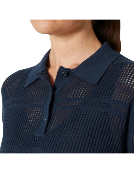 Helly Hansen Women's W Salt Knit Polo Shirt 34400 597