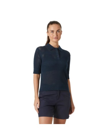 Helly Hansen Women's W Salt Knit Polo Shirt 34400 597