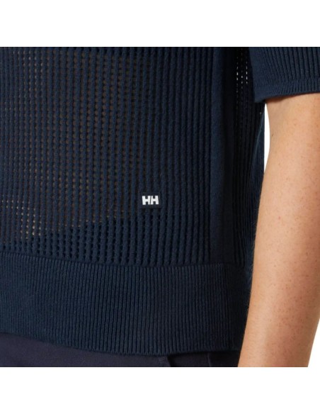 Helly Hansen Women's W Salt Knit Polo Shirt 34400 597