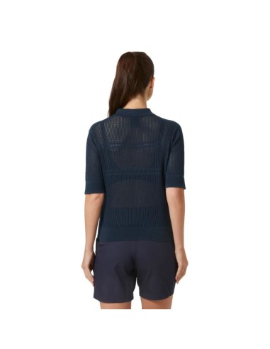 Helly Hansen Women's W Salt Knit Polo Shirt 34400 597