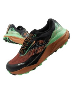 Joma Kubor men's trail running shoes offroad cushioned brown