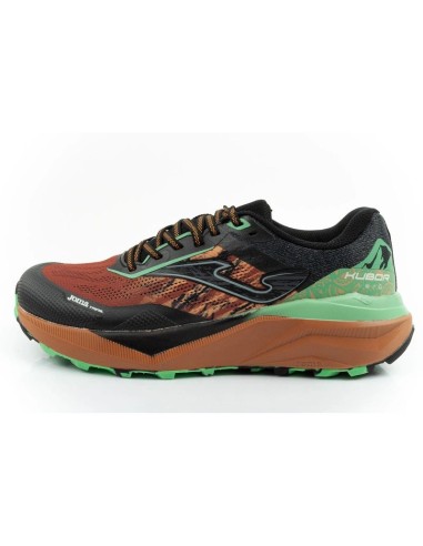 Joma Kubor men's trail running shoes offroad cushioned brown