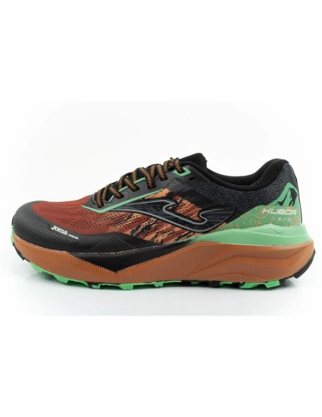 Joma Kubor men's trail running shoes offroad cushioned brown