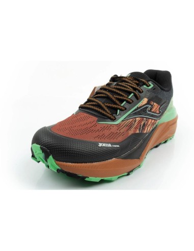Joma Kubor men's trail running shoes offroad cushioned brown