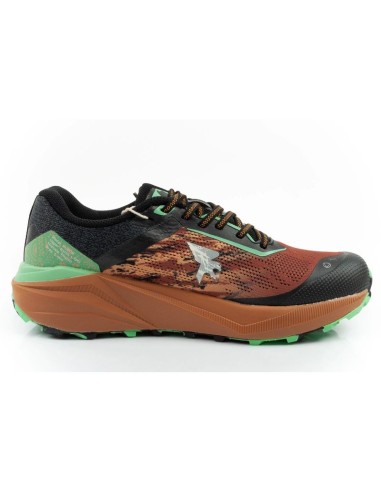 Joma Kubor men's trail running shoes offroad cushioned brown