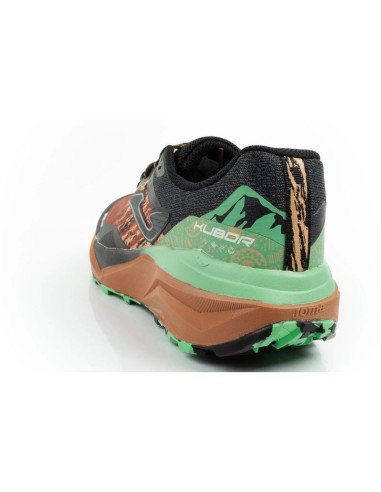 Joma Kubor men's trail running shoes offroad cushioned brown