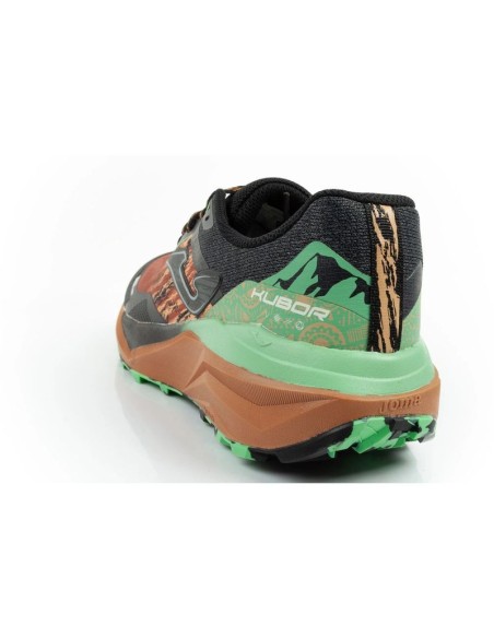Joma Kubor men's trail running shoes offroad cushioned brown