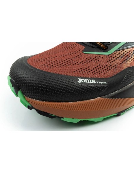 Joma Kubor men's trail running shoes offroad cushioned brown