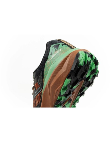 Joma Kubor men's trail running shoes offroad cushioned brown