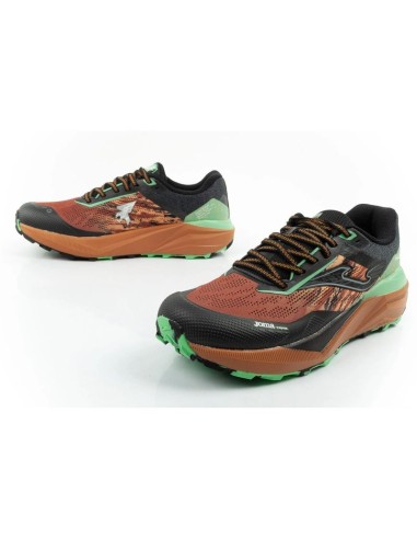 Joma Kubor men's trail running shoes offroad cushioned brown