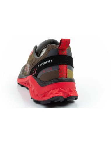 Joma Men's Tundra Trail Running Shoes OffRoad Cushioned Khaki Red