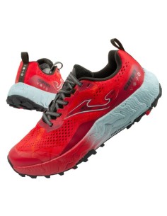 Joma men's Sima trail running shoes cushioned red