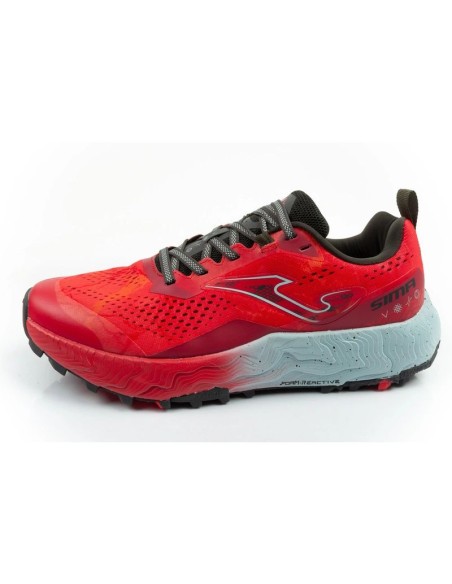 Joma men's Sima trail running shoes cushioned red