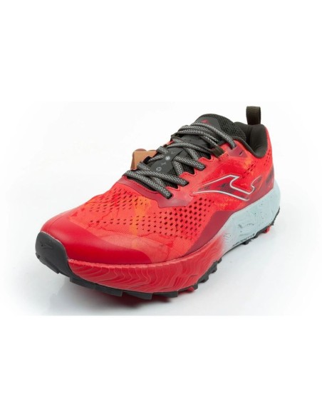 Joma men's Sima trail running shoes cushioned red