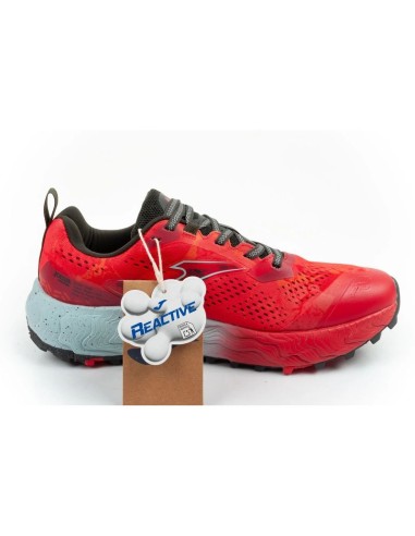 Joma men's Sima trail running shoes cushioned red