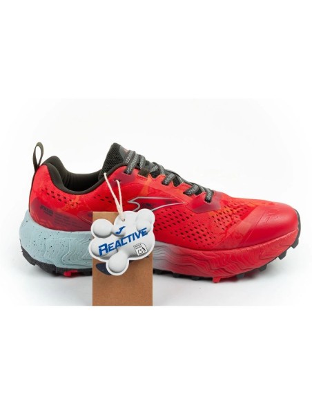 Joma men's Sima trail running shoes cushioned red