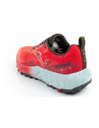 Joma men's Sima trail running shoes cushioned red