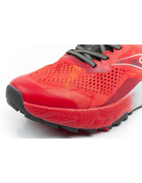 Joma men's Sima trail running shoes cushioned red