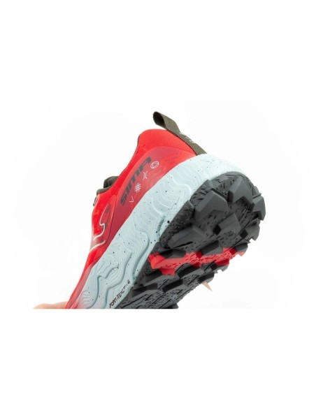 Joma men's Sima trail running shoes cushioned red