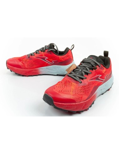 Joma men's Sima trail running shoes cushioned red