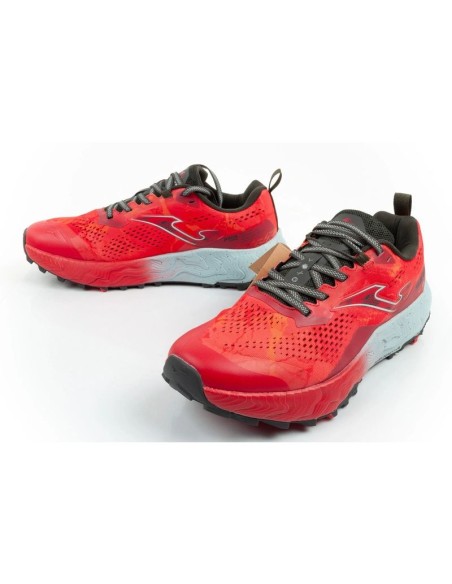 Joma men's Sima trail running shoes cushioned red