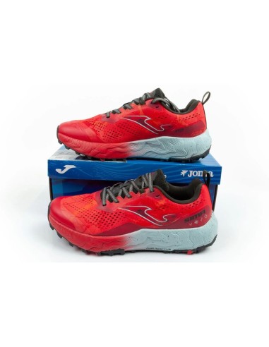 Joma men's Sima trail running shoes cushioned red