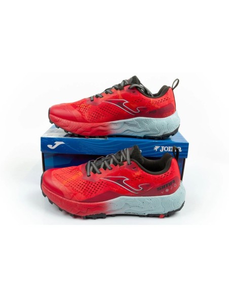 Joma men's Sima trail running shoes cushioned red