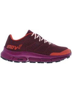 Inov8 TrailFly Ultra G 280 Women's BurgundyCherry Running Shoes
