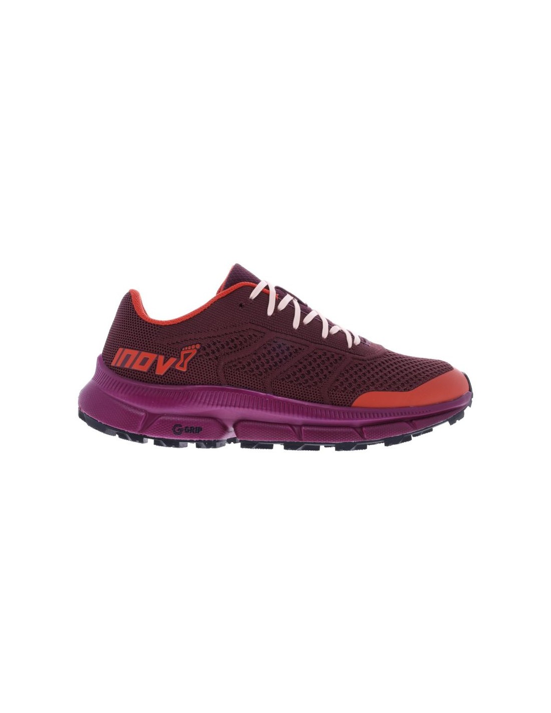 Inov8 TrailFly Ultra G 280 Women's BurgundyCherry Running Shoes
