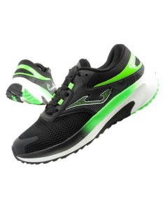 Joma Active men's running shoes comfortable durable black green white