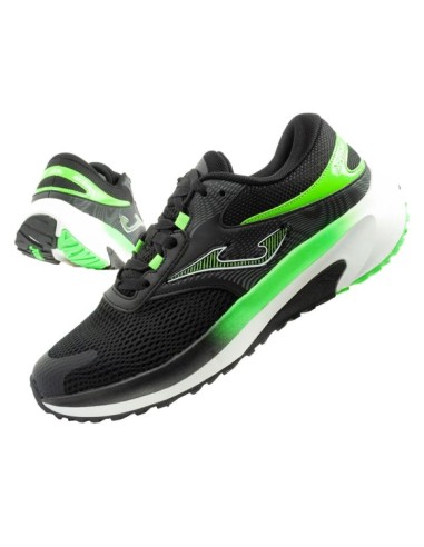 Joma Active men's running shoes comfortable durable black green white