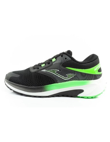 Joma Active men's running shoes comfortable durable black green white