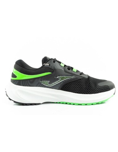 Joma Active men's running shoes comfortable durable black green white