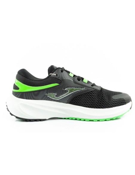Joma Active men's running shoes comfortable durable black green white