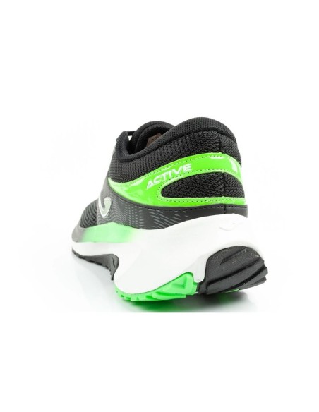 Joma Active men's running shoes comfortable durable black green white