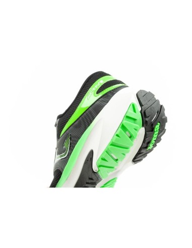 Joma Active men's running shoes comfortable durable black green white
