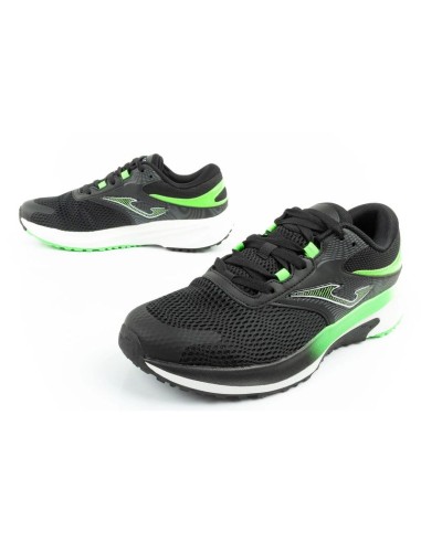 Joma Active men's running shoes comfortable durable black green white