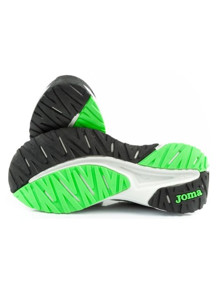 Joma Active men's running shoes comfortable durable black green white